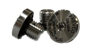 Dual Seal Vent Plug Inconel (LBO)