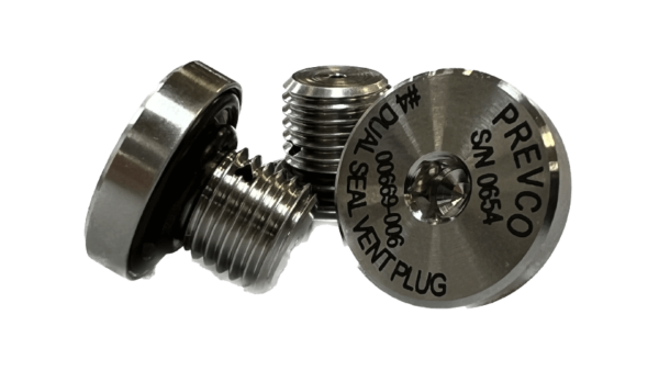 Dual Seal Vent Plug Inconel (LBO)